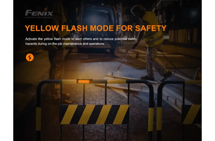 Fenix WT16R Flashlight - view 5